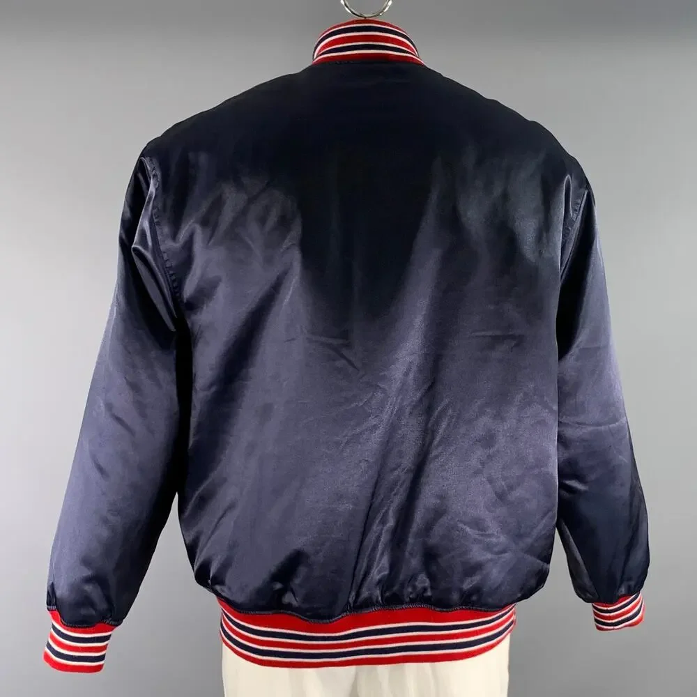 Mitchell & Ness Nostalgia Boston Size M 1679 Blue Red Jacket